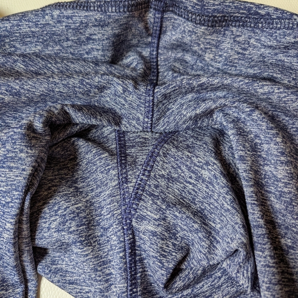 Therapy Blue and Grey Leggings - Picture 7 of 7